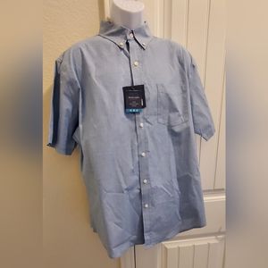 NWT Men's Croft & Barrow Comfort Stretch‎ Woven Shirt